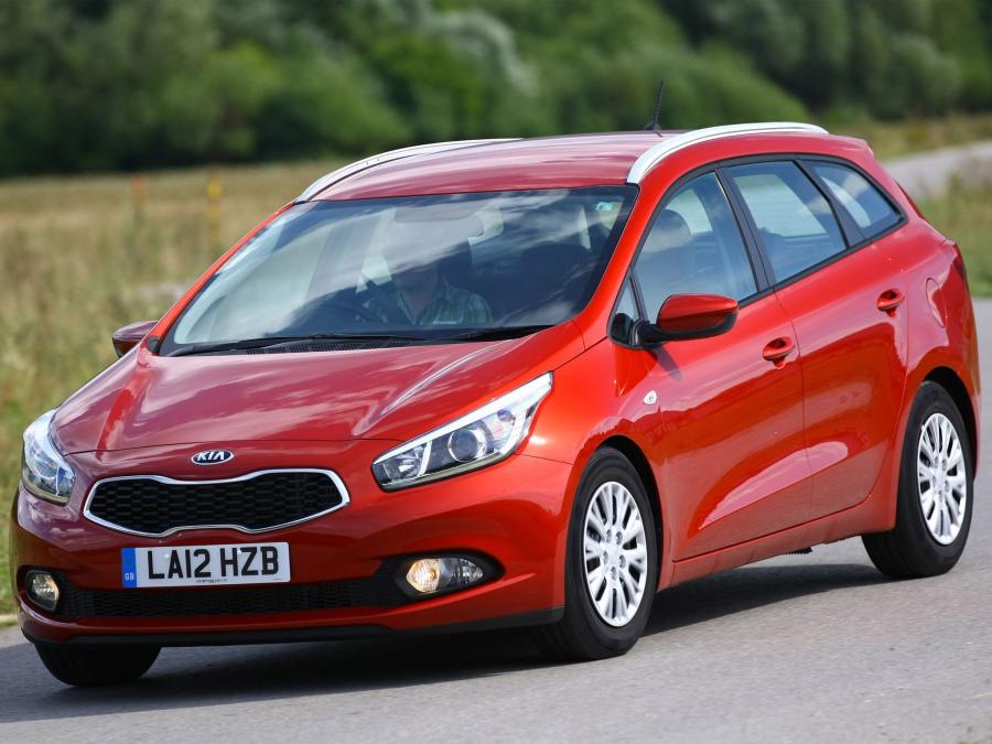  Kia cee&rsquo;d Station Wagon 2012 года  (UK) (фото 21 из 31)